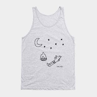 Lonely Nights Tank Top